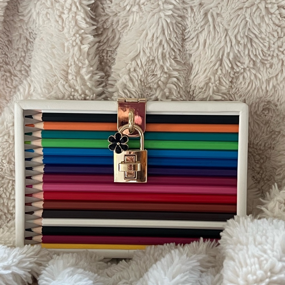 Unique Colored Pencil Purse
